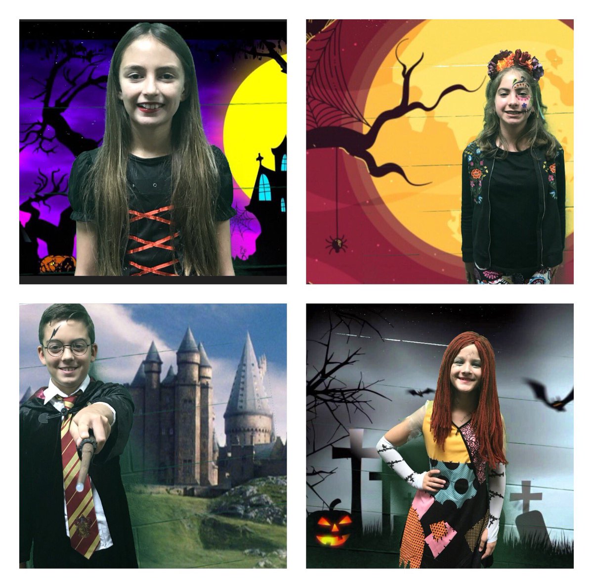 Happy Halloween from Ms. Cottrell’s students!! 🎃👻<a href="/HumbleISD_LSE/">Lakeshore Elementary</a>  #Leopardspotting