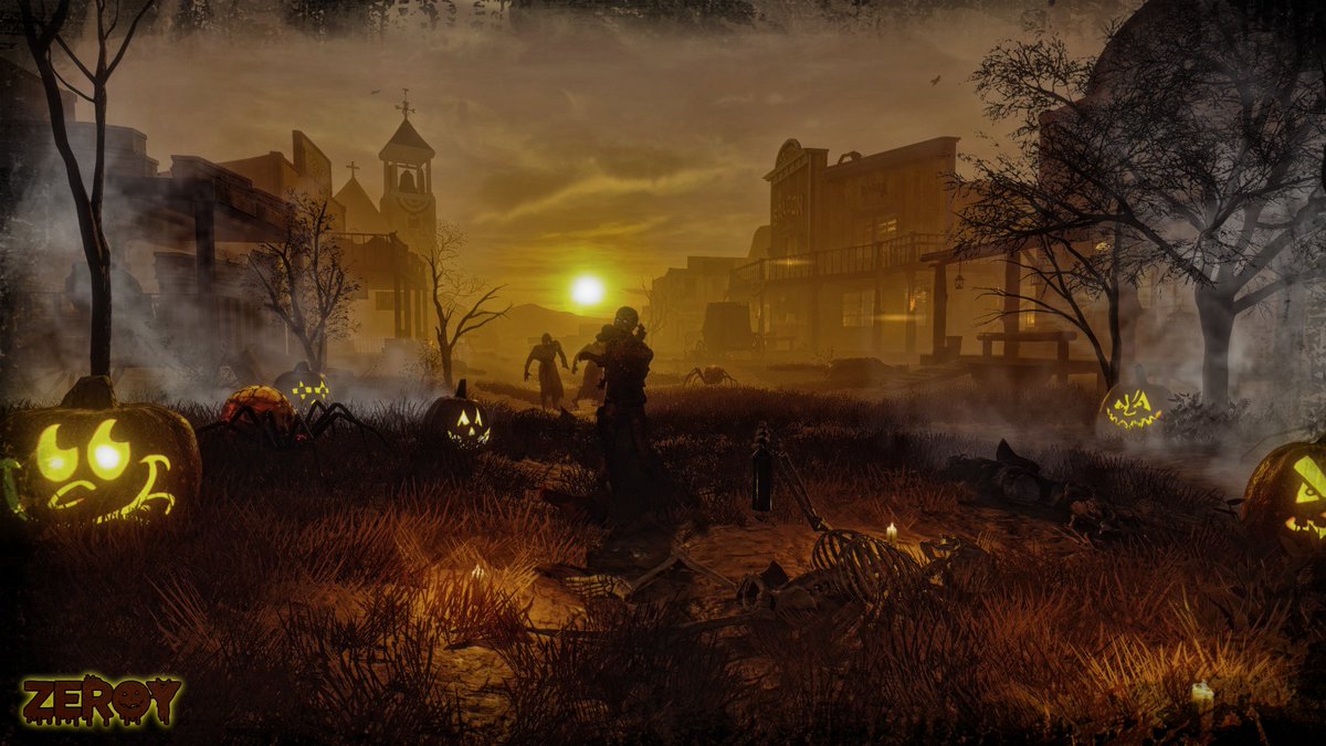 TheRealZeRoY's tweet image. #HappyHalloween2018 #BO3 #Modtools #PC
