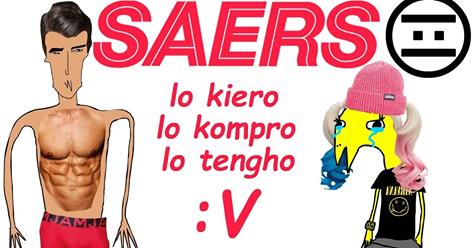 ralnegas's tweet image. SAERS no es para niñas raras, es pa' señoras con nostalgia y crisis de edad...
youtube.com/watch?v=OoynIr…