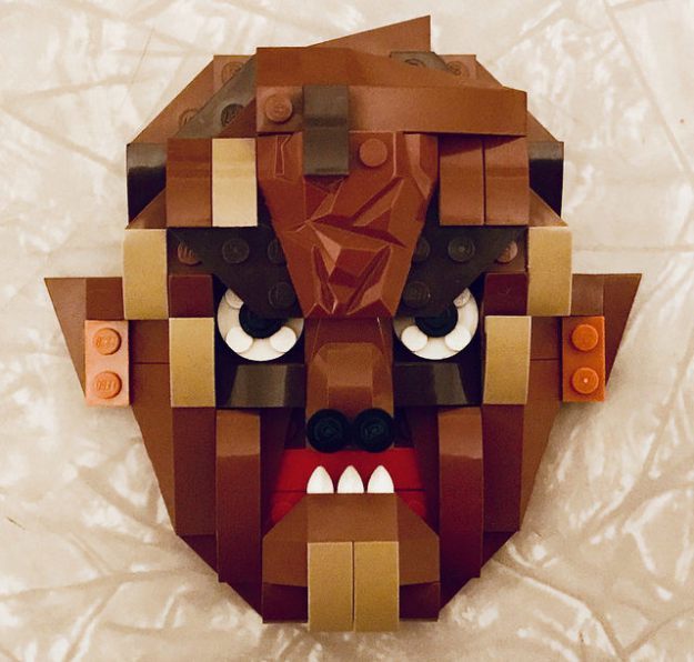 LegoStructures's tweet photo. Howling at the moon https://t.co/mzxBJMhMM4 #lego https://t.co/rP9YUnfUl0