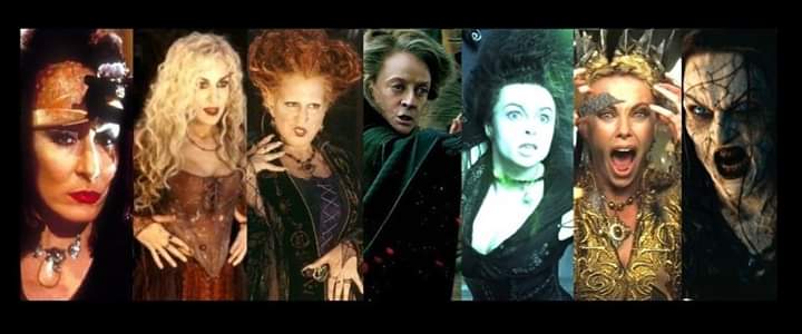 FabianBrutto's tweet photo. Best Witches Ever #HappyHalloween #Halloween #witches #evaernst @anjelicahuston #SandersonSisters #sarahsanderson @SarahJessP #winifredsanderson @BetteMidler #mcgonagall #maggiesmith #bellatrix #helen #ravenna #CharlizeTheron #muriel #FamkeJanssen #sarahjessicaparker https://t.co/wgzDNqdmk2