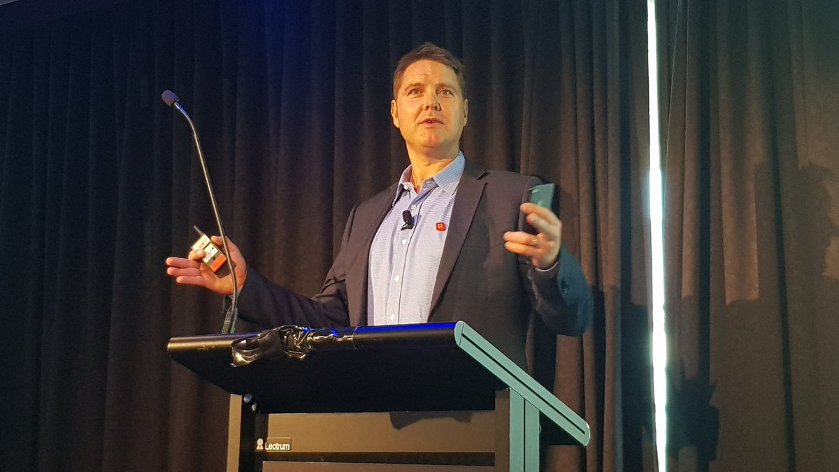 Our good friend <a href="/SamAllert/">Sam Allert</a> from <a href="/ReckonHQ/">Reckon HQ</a> presenting at the IPA National Congress on "Utilising Technology to Drive Practice Growth" and our amazing new product #IPABooksPlus #IPANC18
