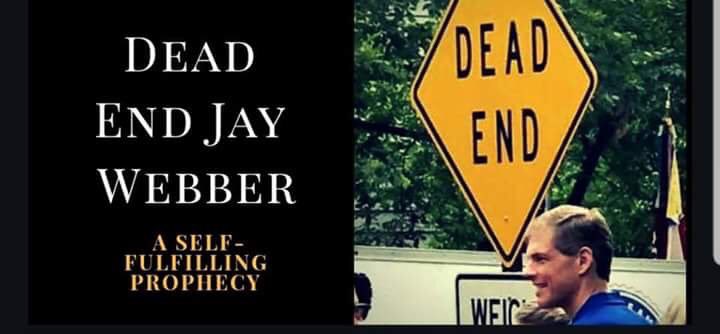 busybeesclass's tweet photo. @VietVetJackson @JayWebberNJ The only Dead End candidate in this race #deadendjaywebber https://t.co/vz7SivlZpj