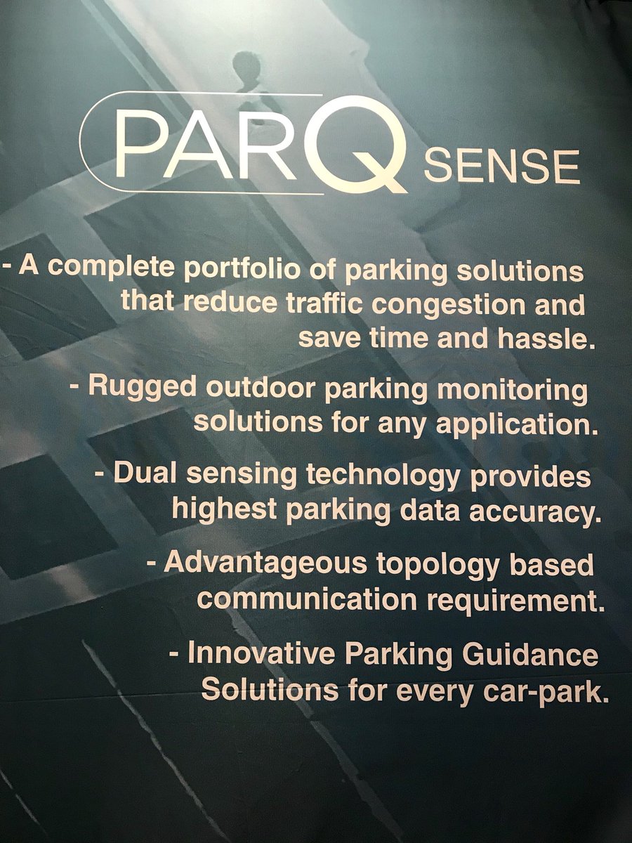QFreeASA's tweet photo. Q-Free is exhibiting at PACE 2018 this week. Come and see us at booth 42/43 and learn more about our smart parking solutions. #pace2018 #qfreeits #parkingaustralia #smartparking https://t.co/34tXWXRQW7