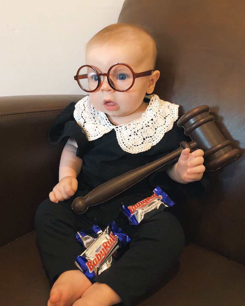 Will Marfuggi on Twitter: "Here's our Baby Ruth Bader ...
