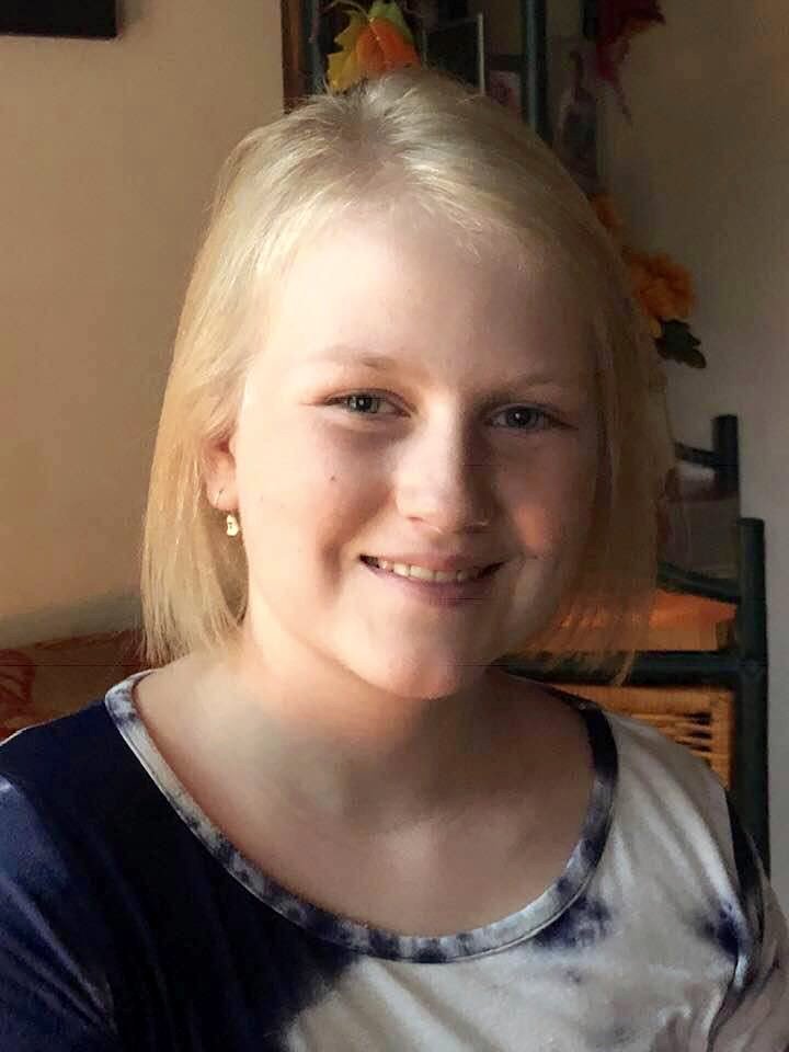 1million4anna's tweet photo. Happy 12th Birthday #ewingsarcoma survivor "B"! #shareHOPE #NED4ever https://t.co/N0y0DOvzrg