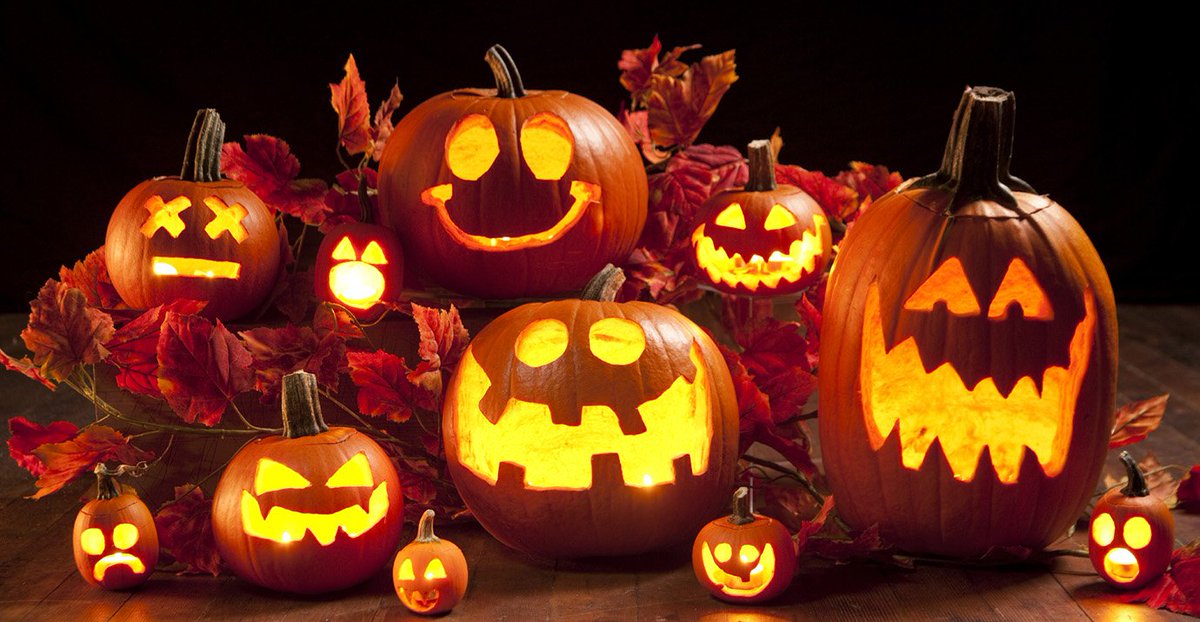 Happy Halloween! You're the cutest pumpkin in the patch! Have a scary good time! - Suburban Hotel, Estevan, SK