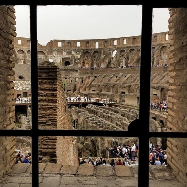 #colosseo #rome #roma #visititalia #travel #window #life #world #trip #history