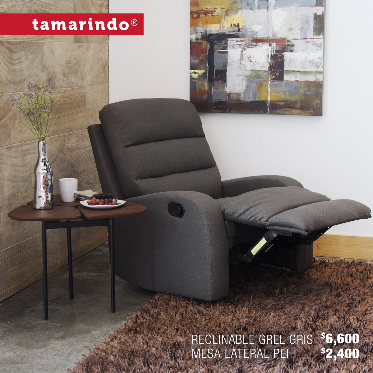 on Twitter: "¡Descansa de verdad en un reclinable para ti! https://t.co/7zmb03mPef #soytamarindo #muebles #decoración https://t.co/gjc4a6uAbc" / Twitter