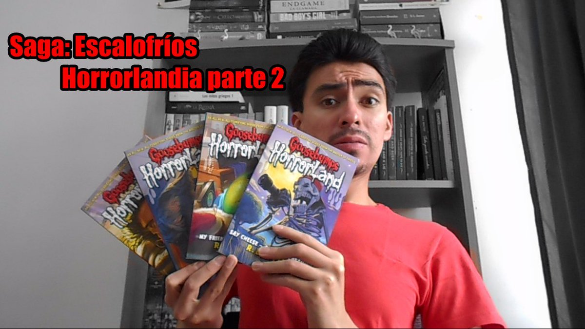 johnlime64's tweet image. ¿Buscas terror de verdad? Encuéntralo con esta saga que quiere quedarse contigo 😮
youtube.com/watch?v=L5z2P-…
:) 
#books #booktube #johnlime #halloween #read #leer #libros