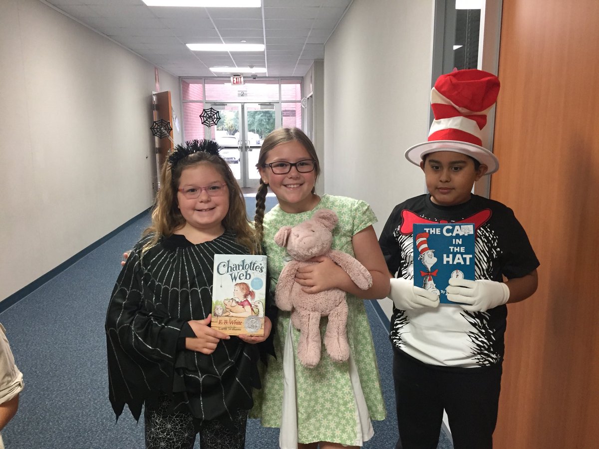 Book Character Parade!#RES