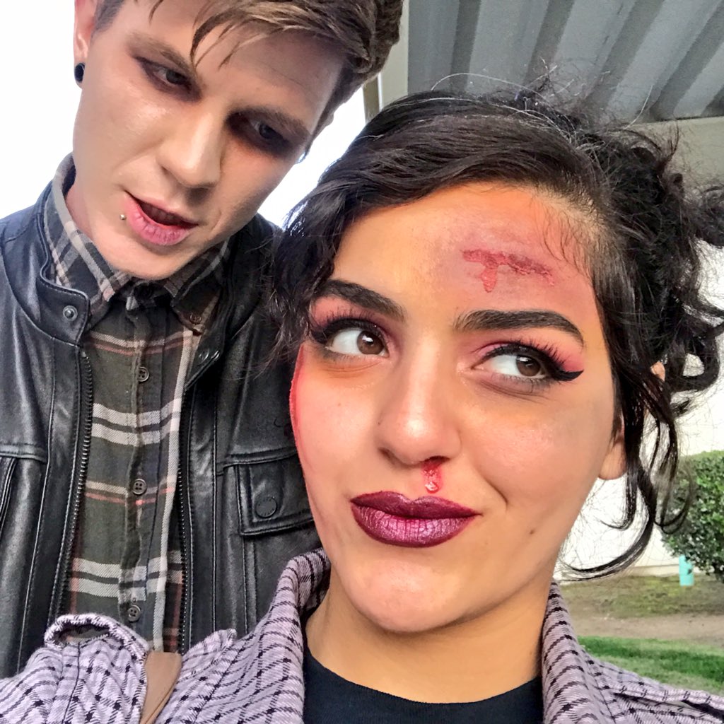 hhhemetaf's tweet photo. I caught a live one boys, youโd be proud! ๐ @cw_spn @mishacollins @jarpad @JensenAckles
#Supernatural #SPNFamily #CWHalloween #cw #Halloween18 #GlitterandHolyWater #theElleWoodsofHunters ๐๐ช https://t.co/37M4zmCFog