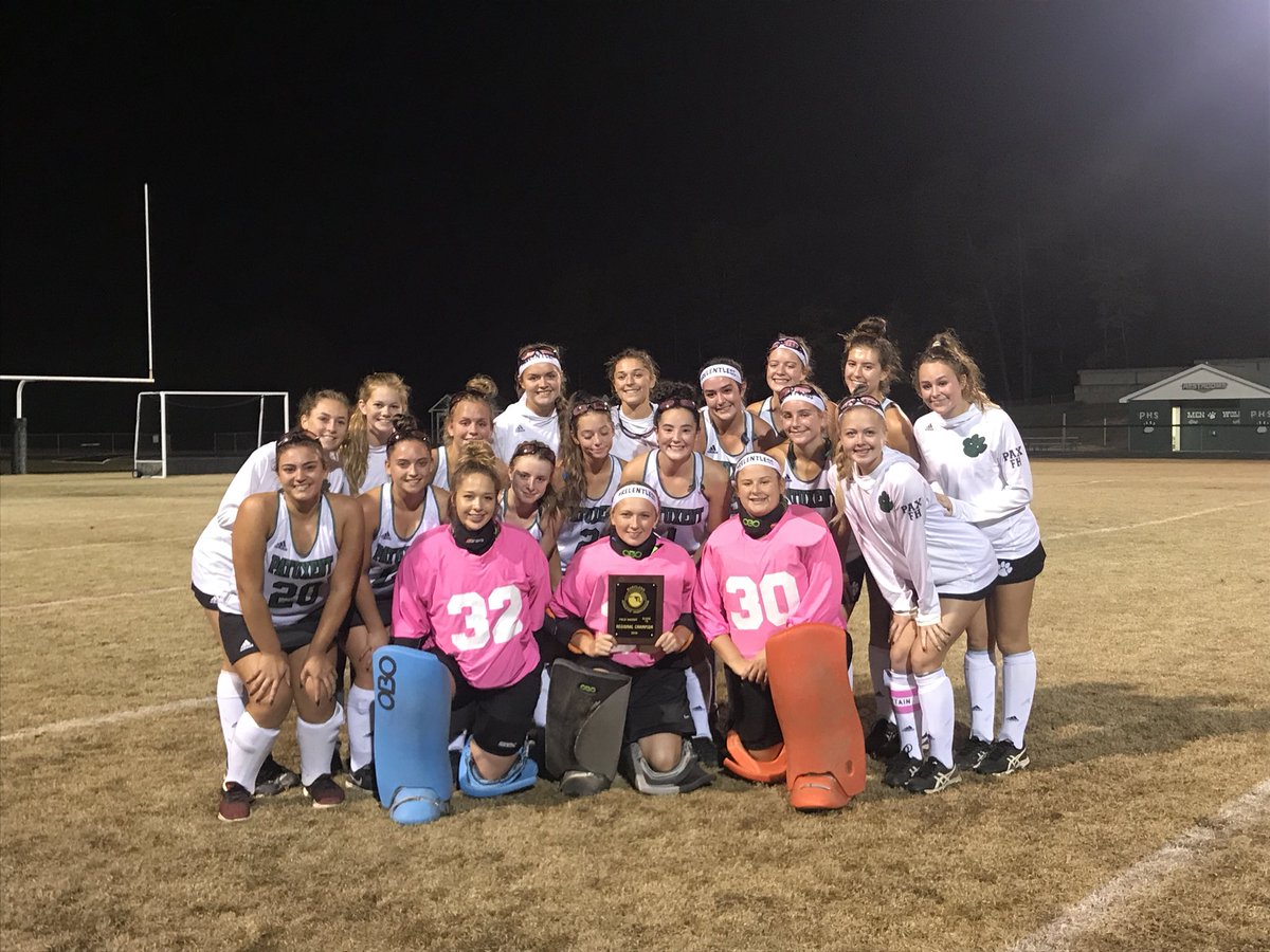 Your 2018 Maryland 1A South Regional champions! Our senior class leaves their mark on our home field by never losing a home game in their tenure and winning 4 consecutive regional championships. Phase 3 here we come! #Relentless