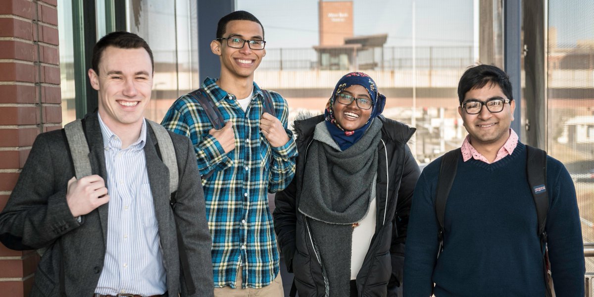 Don't miss the chance to join us for Fall Preview Day this Saturday, November 3. Meet faculty, network with current students and alumni, and learn about our admissions process. bit.ly/2iknCCQ