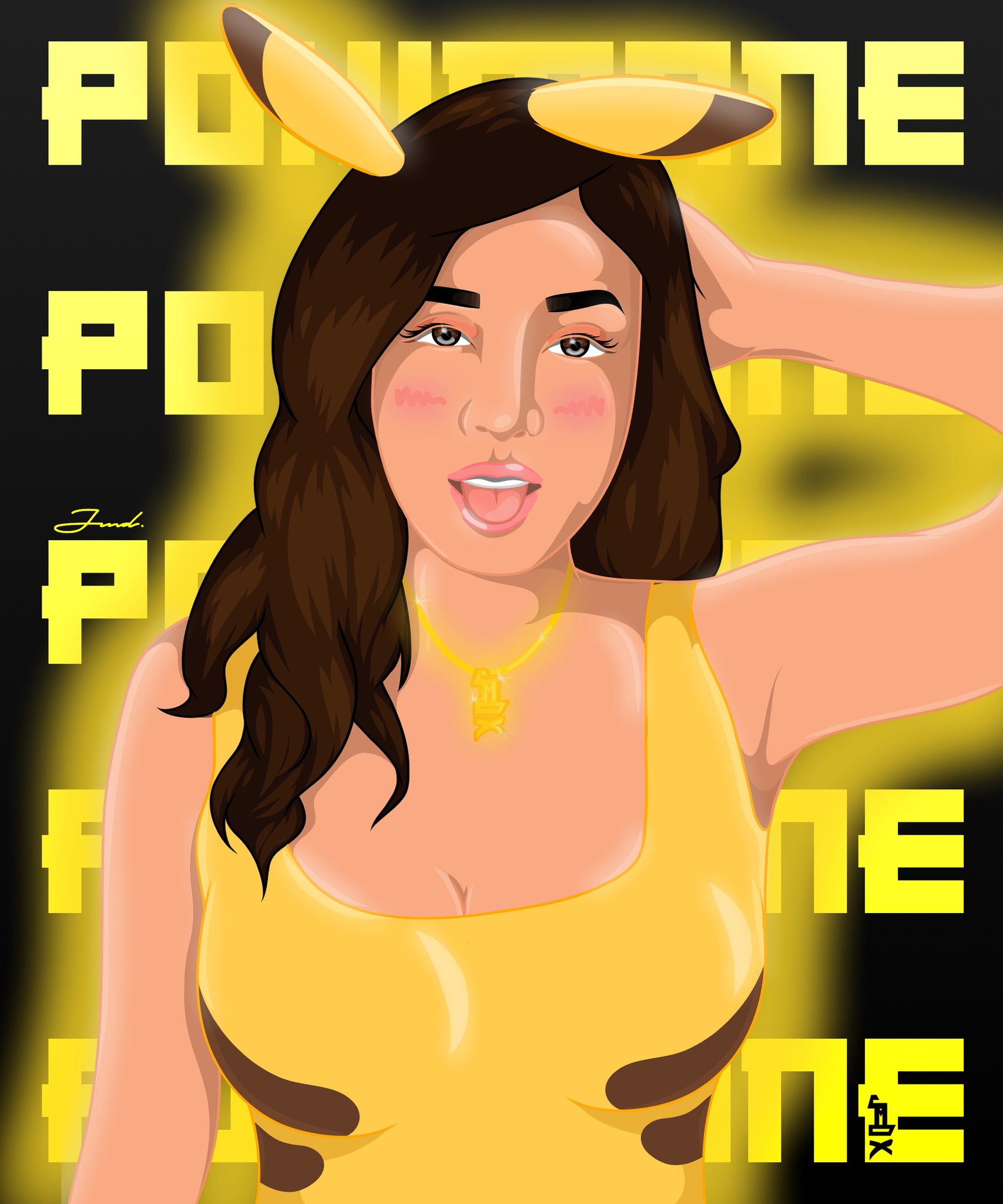 Pokimane hot sexy