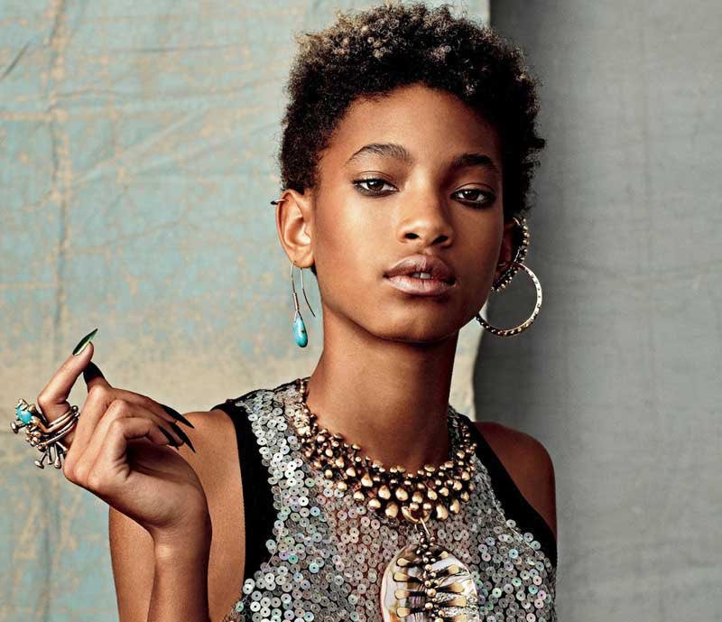 Happy Birthday to Willow Smith. She turns 18 today! 