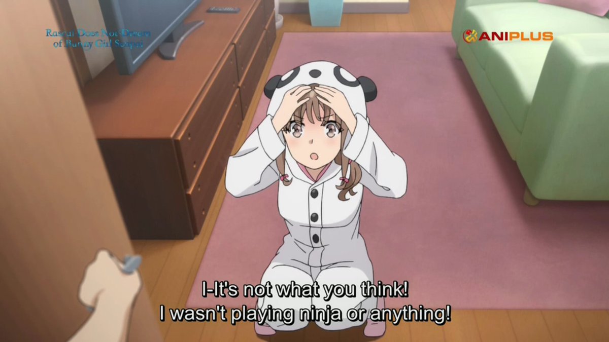 Dirgita On Twitter Keep Talking Stupid And You Really Will Turn Stupid Rascal Does Not Dream Of Bunny Girl Senpai Episode 5 Rated 13 Watch It On Aniplusasia 青ブタ Aobuta Aobuta Anime Https T Co Denoldsurc