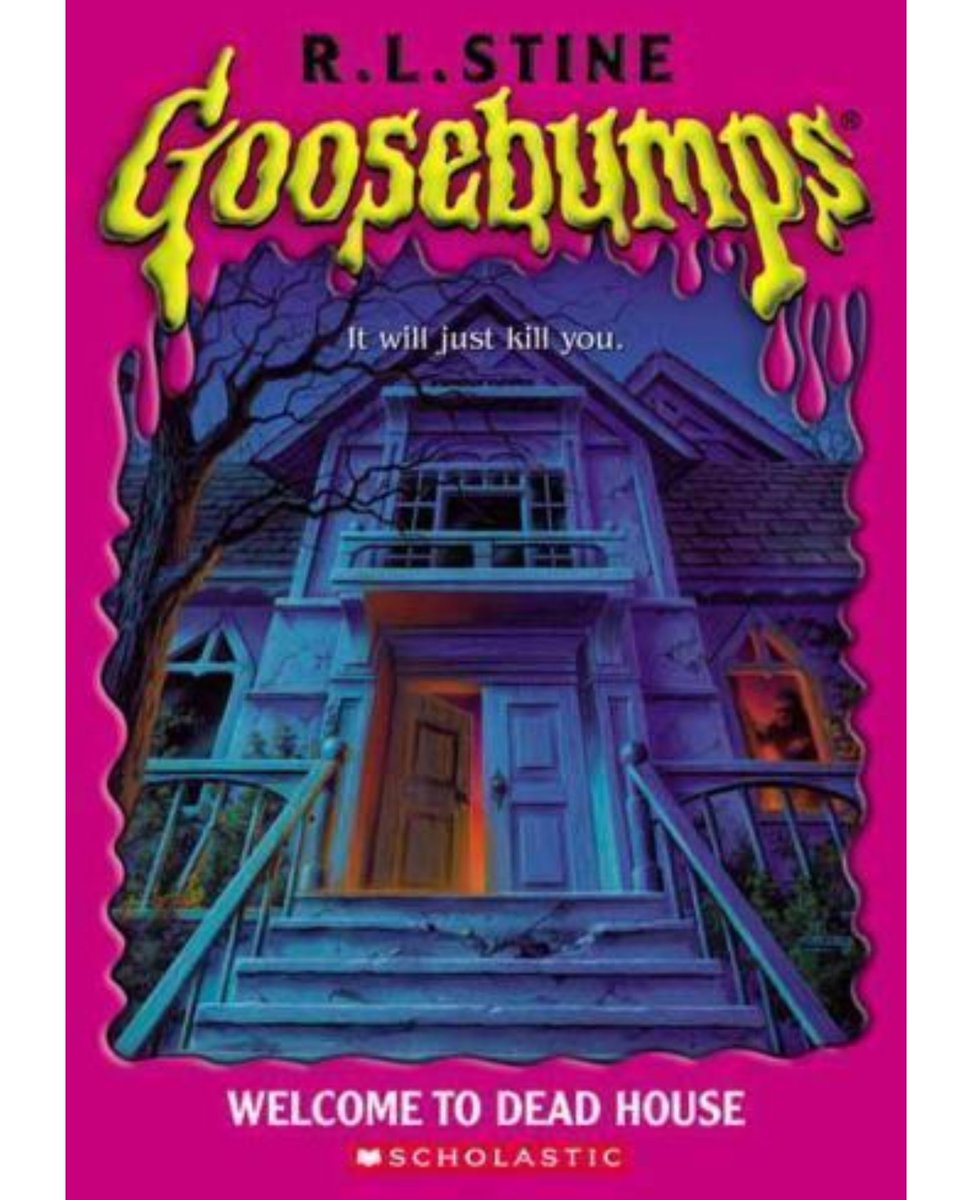 TaylorIsOdd's tweet photo. S:5ep:12"welcome to the dead house part2" so the dog goes missing and then they look for him they find a group of zombies talking about eating them. They all chase after them but they die in the sunlight and get away. 👍 @RL_Stine is a genius/10 https://t.co/IjvxbCielv