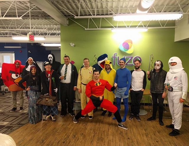 fuze's tweet photo. Fuze Ottawa got in on the fun as well! 👻 🎃 #HappyHalloween #costumecontest #fuzelife https://t.co/oeSqpZ3FvJ https://t.co/Sstniey2rK