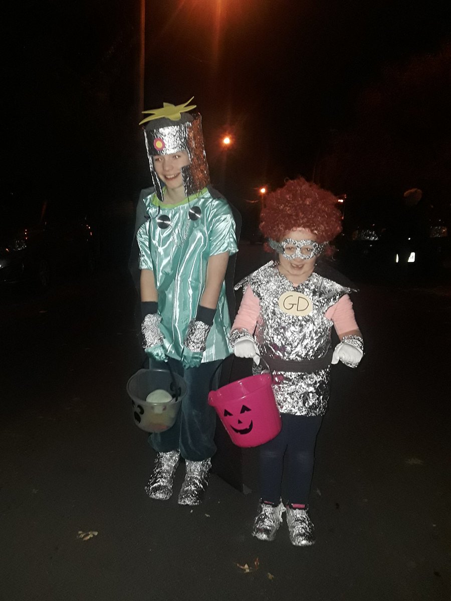 squirrelburrito's tweet photo. Good news, @SouthPark! No one got grounded tonight. ;) Happy Halloween! <3 #professorchaos #generaldisarray https://t.co/Rz0qCiMpjU