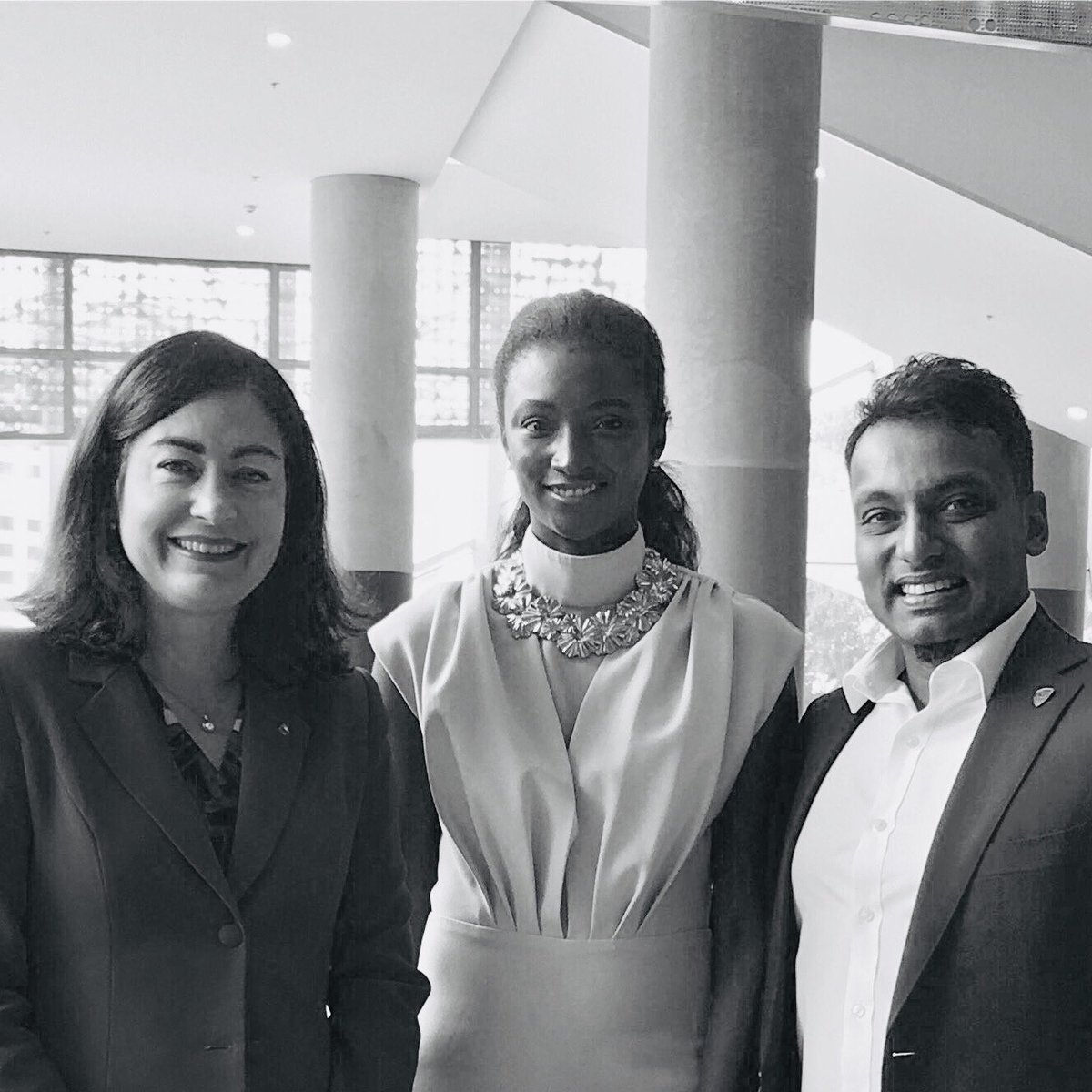 It was a pleasure to hear #inspirational insights from the successful #actor #model #programmer #techentrepreneur #diversity #champion and overall amazing human <a href="/Lyndsey360/">Lyndsey Scott</a> at <a href="/ACSnewsfeed/">ACS</a> #Reimagination 2018 - first visit #downunder #Australia  #4IR #createyourownrules