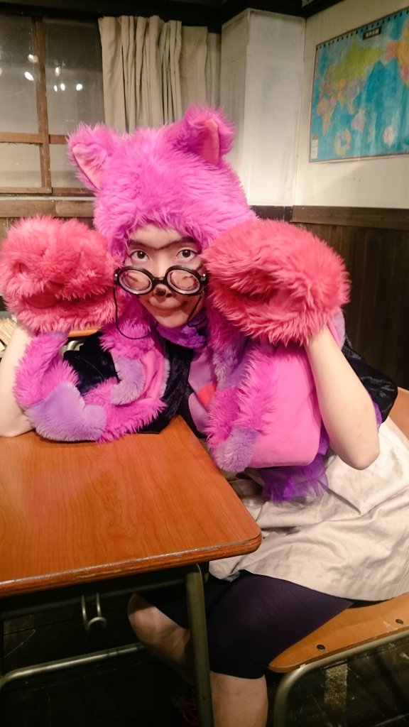 O Xrhsths ひろ ｇｏ ｊｅｔ Sto Twitter 昨日の ポーカーフェイス シャフル回 面会は全員コスプレ仕様 髙橋寛香 小島亜梨沙 武藤結愛 栗本有美子 吉田哲也 柳谷拓哉 若佐大貴 箕浦ちひろ 花積理生 相川なつ 羽川桜和子 北浦怜奈