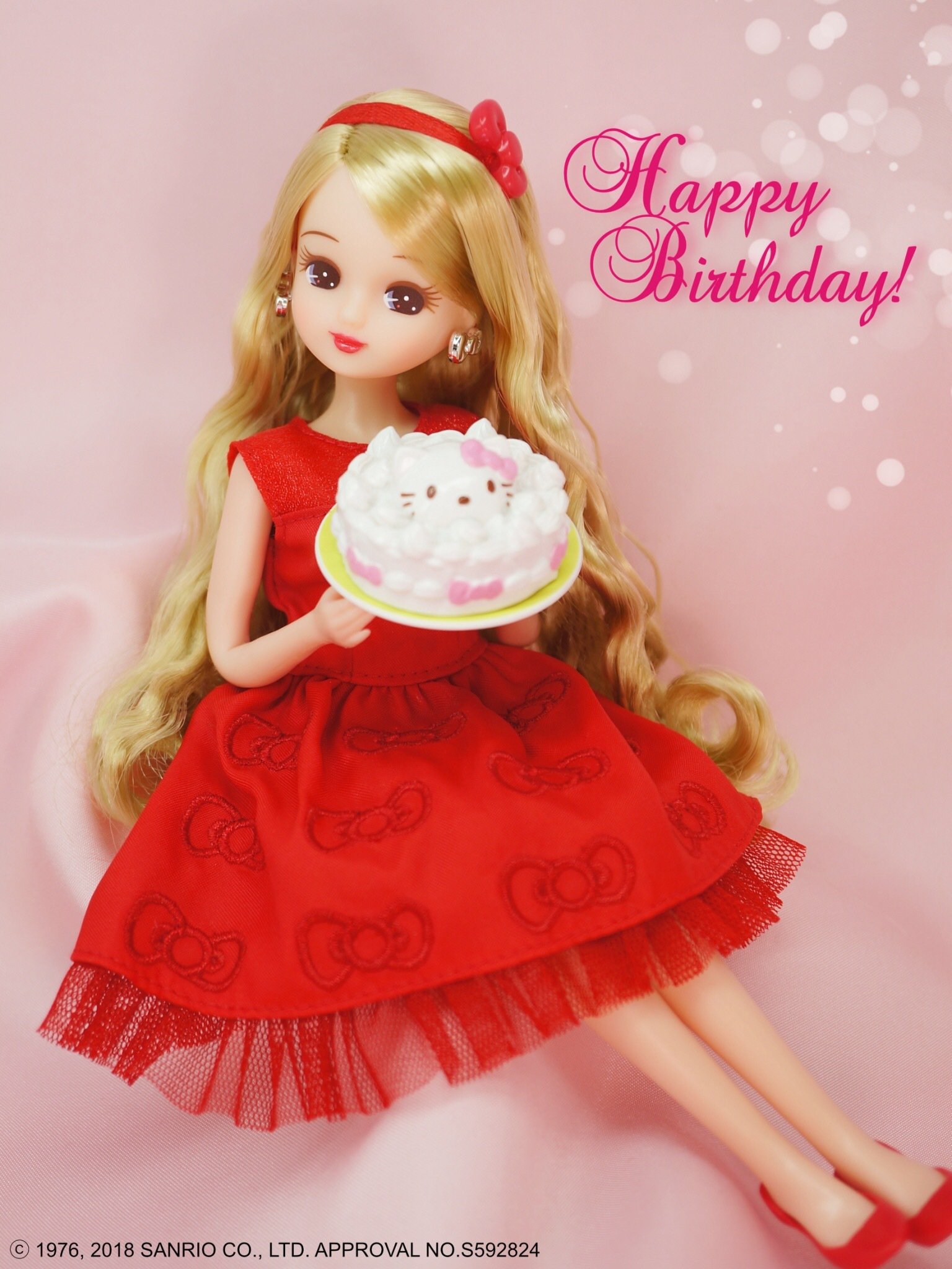 ハローキティ 赤いドレス のお嬢様 Hello Kitty Celebration Style - LiccA｜リカちゃん｜タカラトミー
