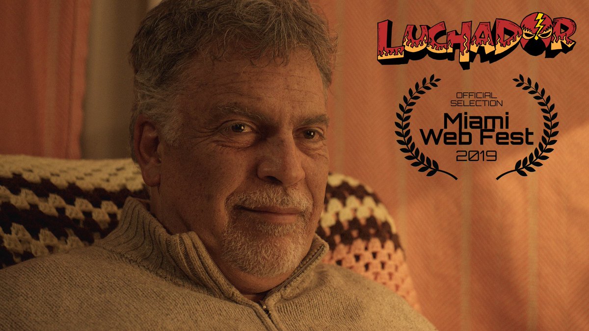 THIS IS HUGE! Luchador has made the Official Selection for the Miami Web Fest 2019! 

This 4 day festival showcases the hottest new web series content from around the world! We're so thrilled to be apart of it! 

Check out miamiwebfest.com for more info.