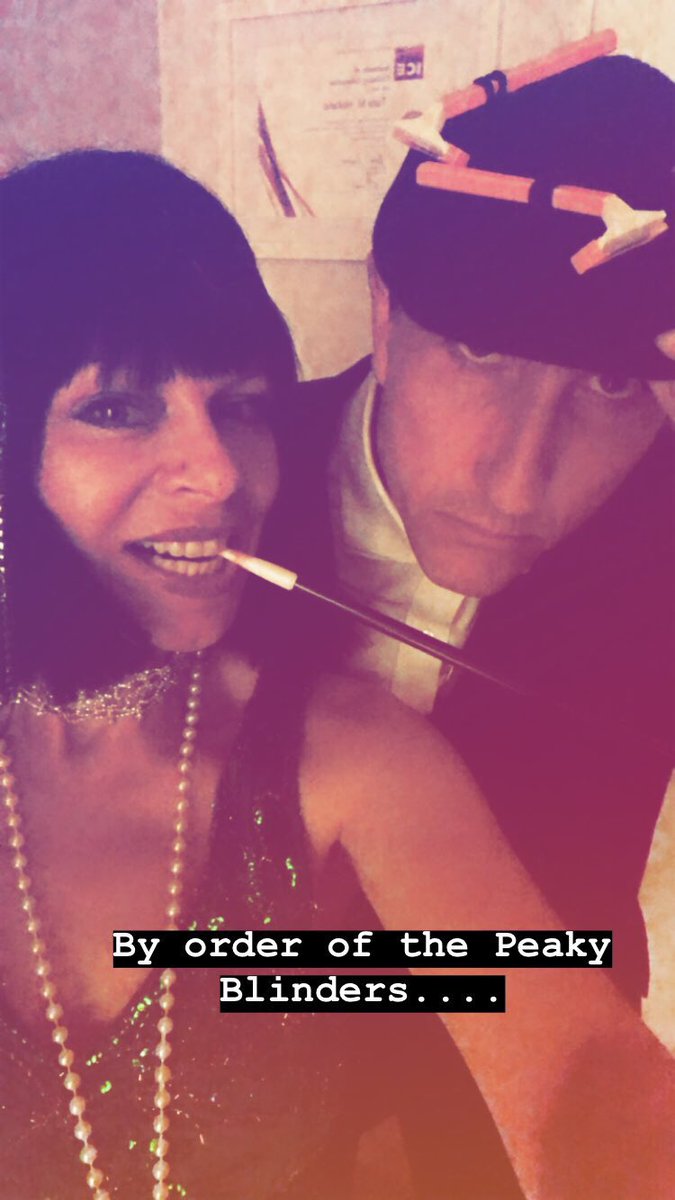 🇬🇧 By order of the Peaky Blinders... #peakyblinders #thomasshelby #lizzie #birminghamgangstas #happyhalloween