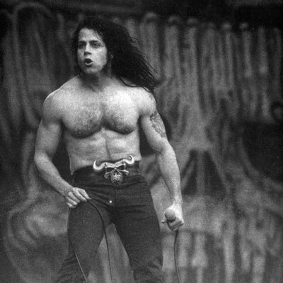 mcpk182's tweet image. The only person that matters on Halloween. #fiendclub #danzig