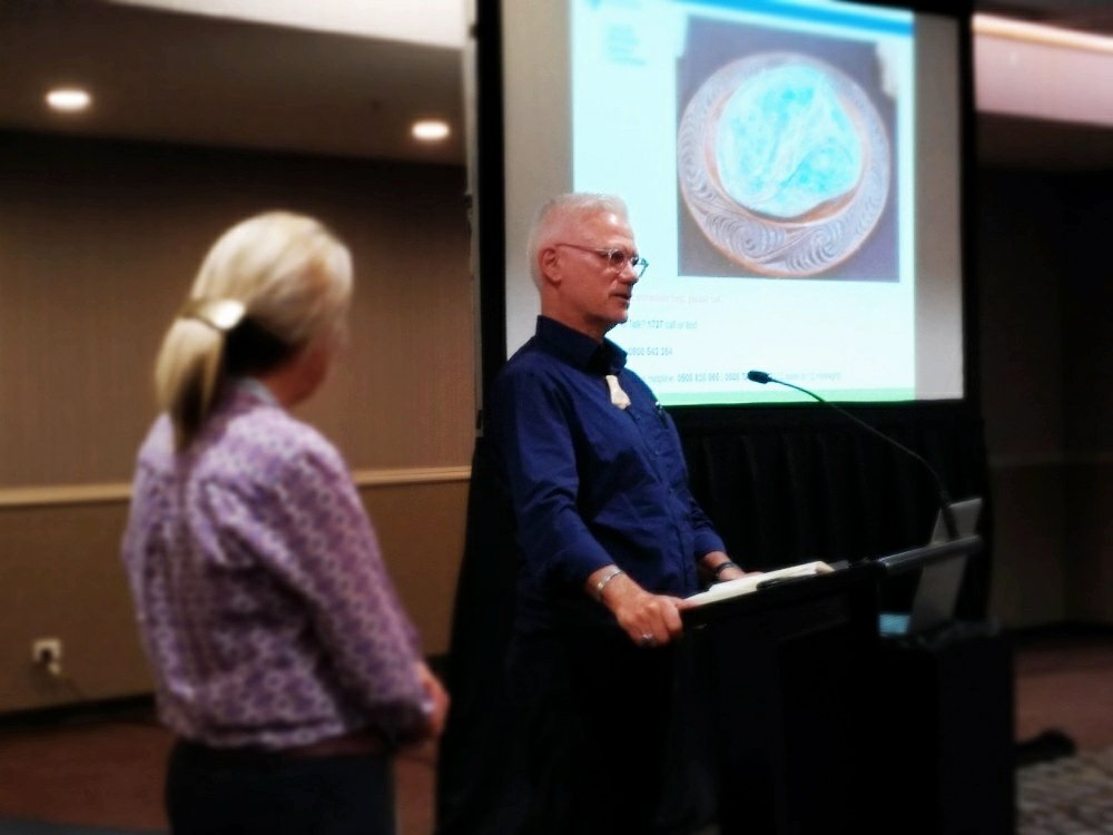 FuturesHealthy's tweet photo. We can't forget or underestimate the impact of racism, colonisation and urbanisation for #Maori states Dr Clive Aspin, Ngati Maru (Hauraki), and @HQSCNZ. A critical reminder of the need for #cultural competencies for #healthyfutures in #Aotearoa https://t.co/o1NafuY37C