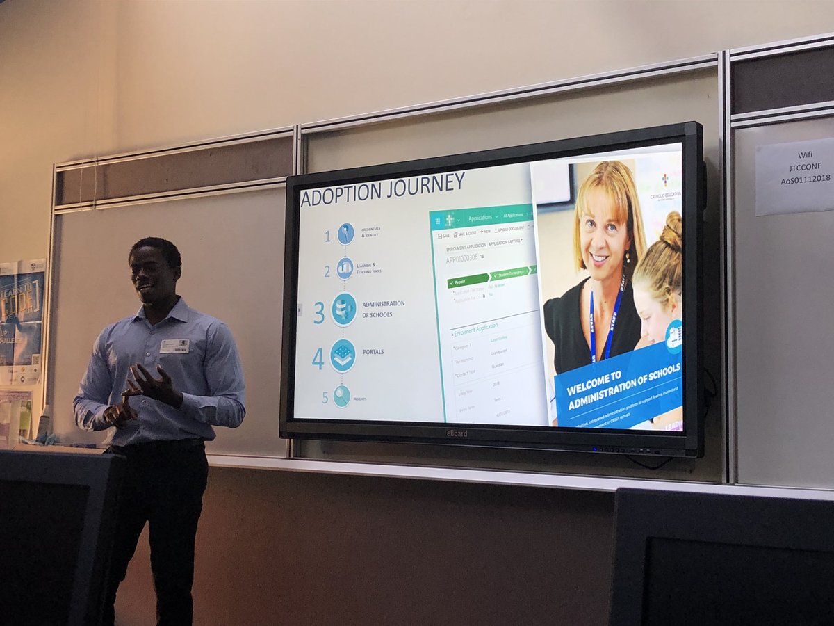 MrNealSeton's tweet photo. Admin of schools roadshow. Data coming to life with Dynamics365. #leadinglights #cewall @MSAUedu @LEADingLightsCE https://t.co/Gq3qmRGwCk
