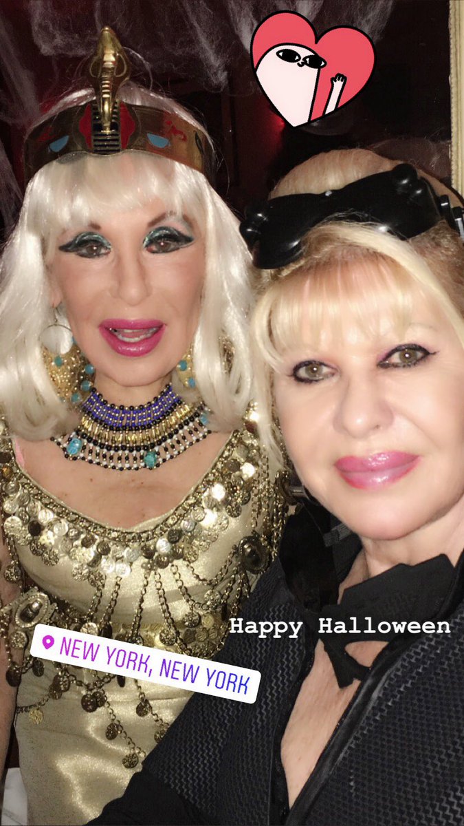 Halloween Ivana  and nikki