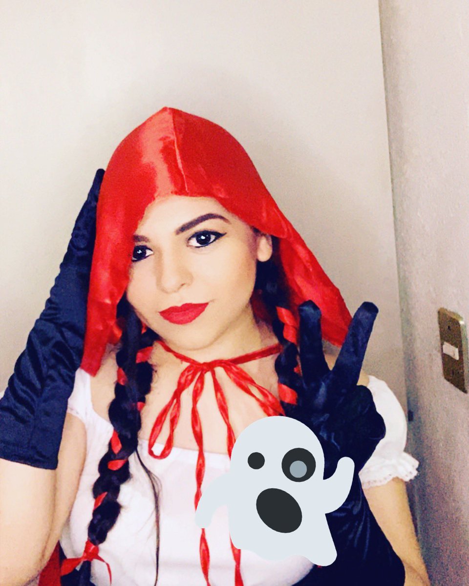 🔴 DIRECTO ESPECIAL de HALLOWEEN con SUBS!🎃 
Intento de Caperucita Roja👻
Ven al stream▶️: youtu.be/Munl3zD8sYg 
Insta📸: instagram.com/p/BpnoCXqgs0d/…
RT/FAV Se agradece!💞