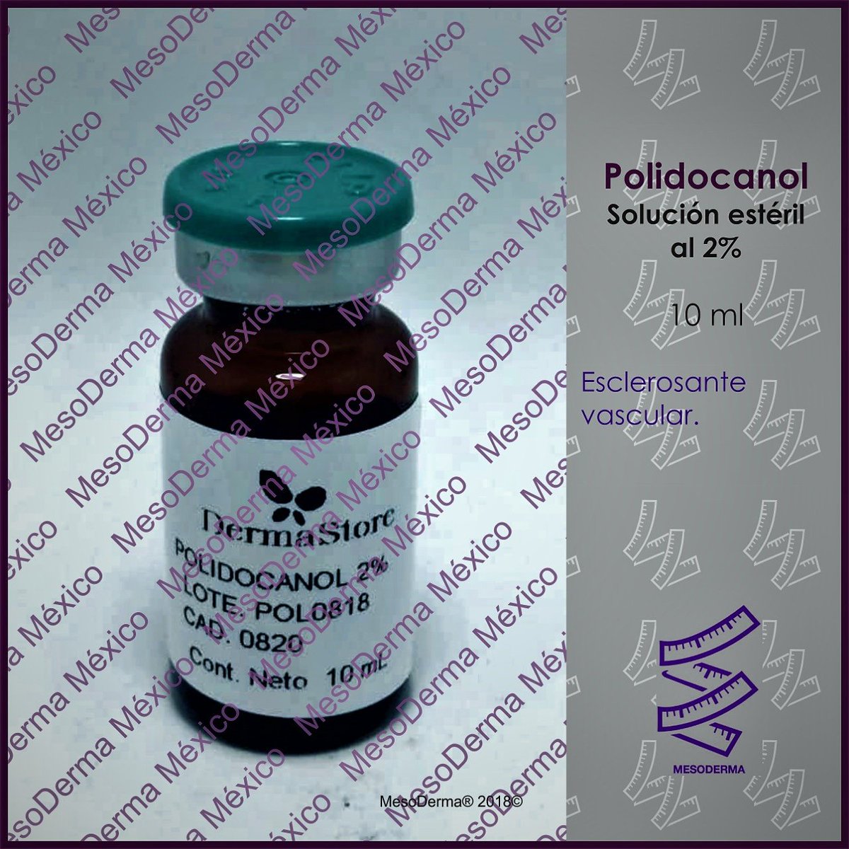 MesoDerma_Mex's tweet photo. POLIDOCANOL
Ampolletería doble esterilización
10 ml Vial.

De efecto esclerosante selectivo sobre la íntima venosa y por tanto en el tratamiento de las várices.

spamexico #spaword #spabussines #spa #spatools #skincare #antiedad #antiaging #cuidadodelapiel #spaboutique https://t.co/6syExOl8S1