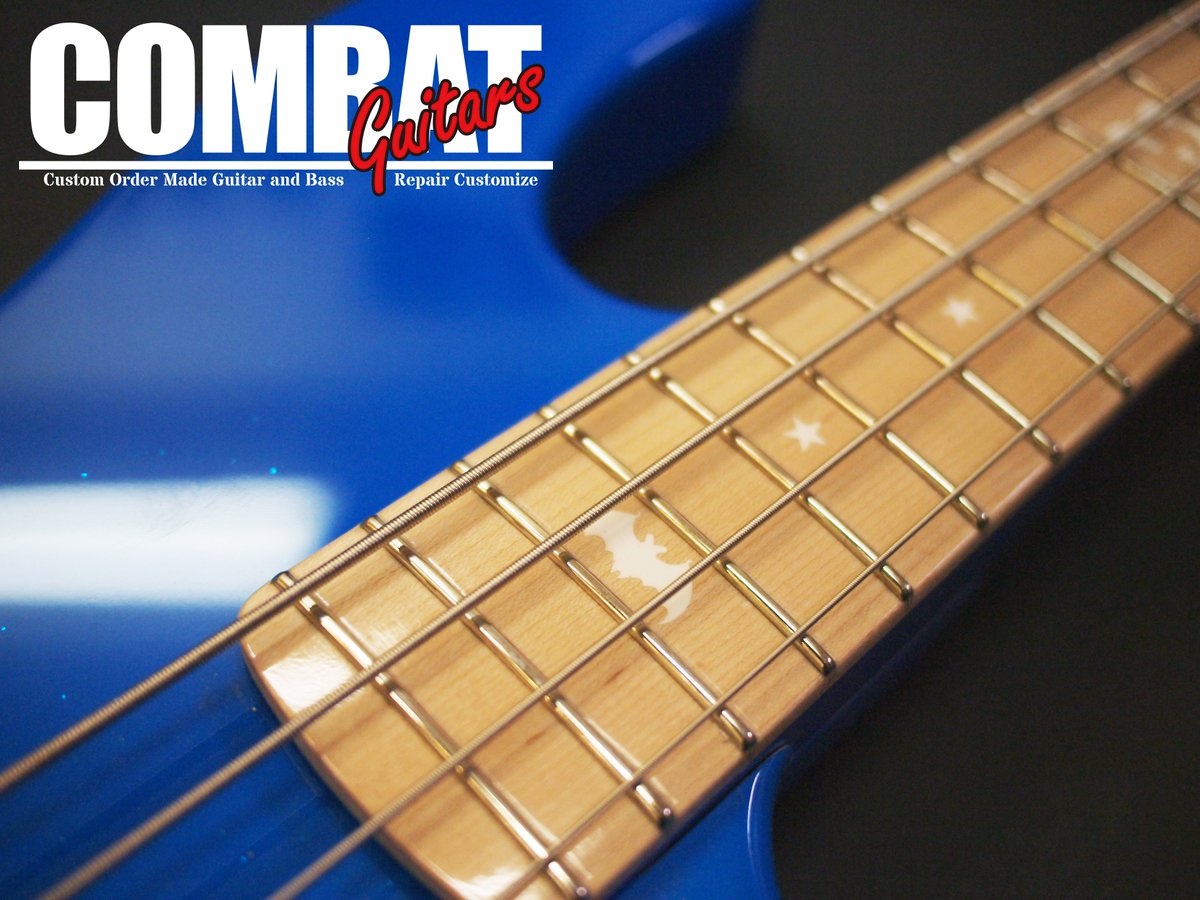ট ইট র Combat Guitars オーダーギター ベース ギター ベース修理 Combatではオーダーメイドでギターベースにお好みの イラストやロゴを載せることも可能です Combat Webページ T Co Dtzlbnen6d Combatguitars Ordermade Bass T Co
