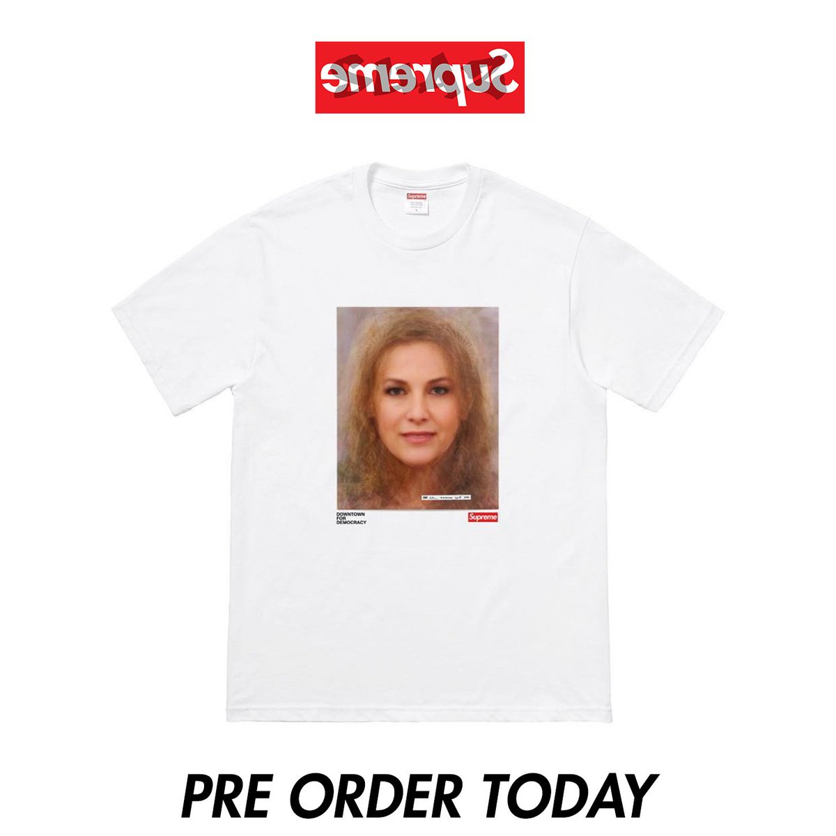 stormy supreme tee