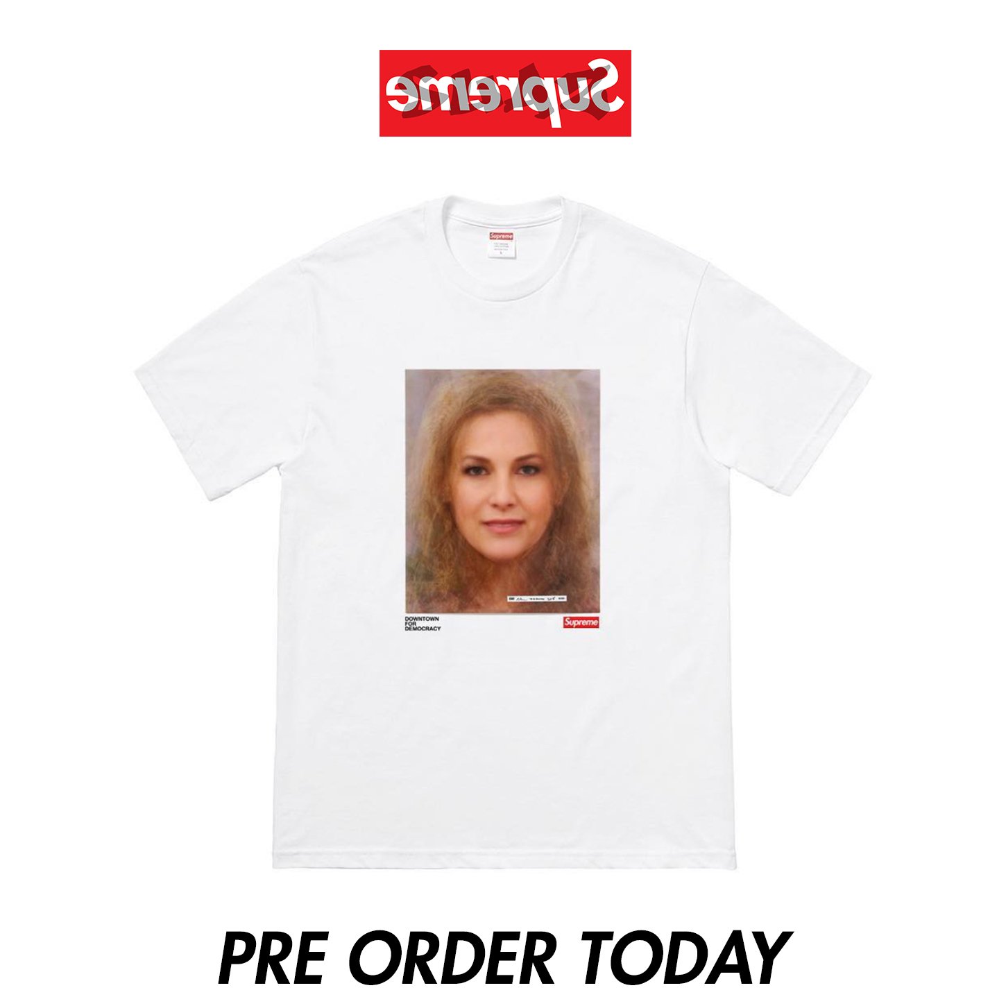 supreme 18 and stormy tee