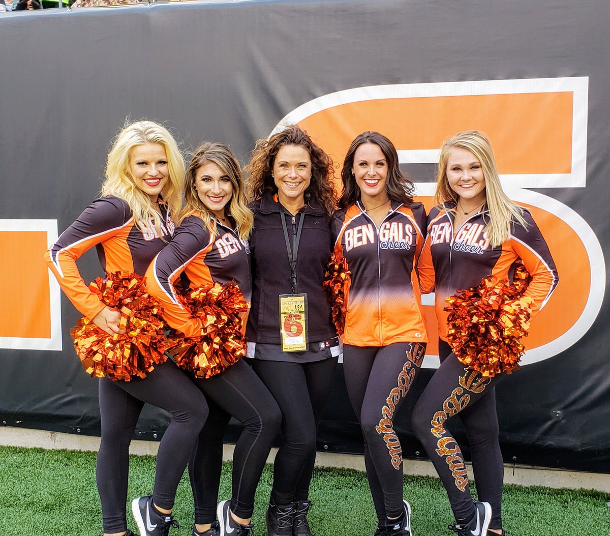 Pregame photo opportunity