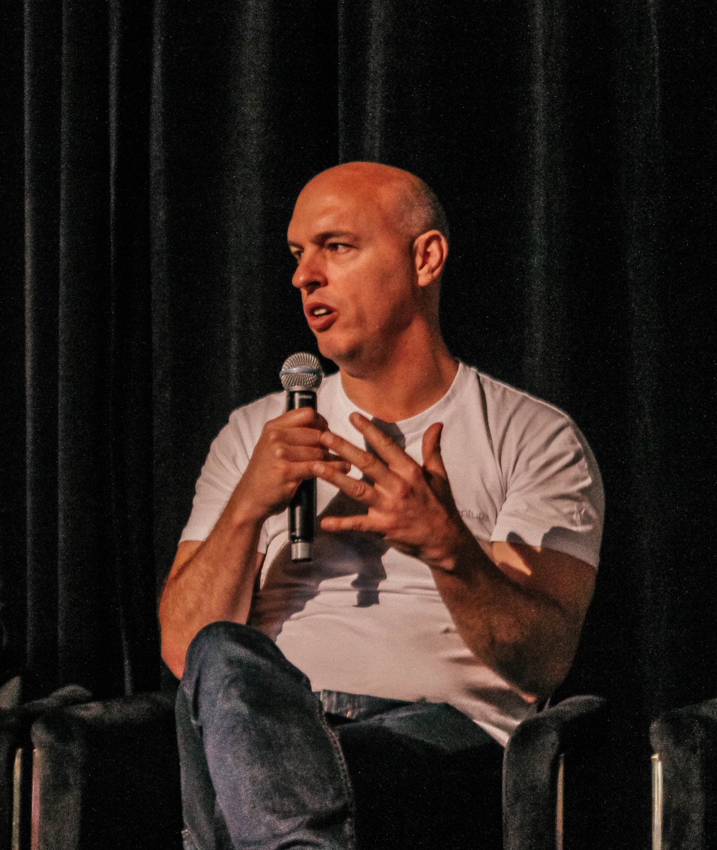 IntersektFest's tweet photo. “If I was a neobank in this room I’d be shitting myself” @dannygilligan @ReinventureFund on day 2 of #intersekt18
Keep tagging us in all your content! https://t.co/EMvjzQnwmw