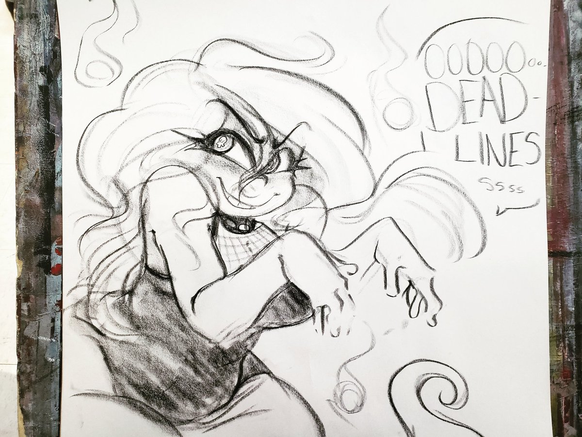 Happy Halloween everyone! Sorry I couldn't do a better drawing for my favorite holiday! ☠? 