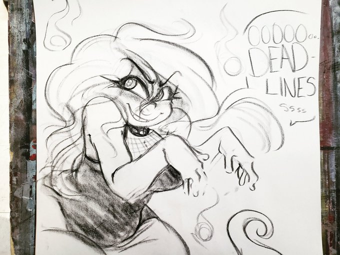 Happy Halloween everyone! Sorry I couldn't do a better drawing for my favorite holiday! ☠? 