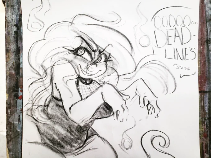 Happy Halloween everyone! Sorry I couldn't do a better drawing for my favorite holiday! ☠? 