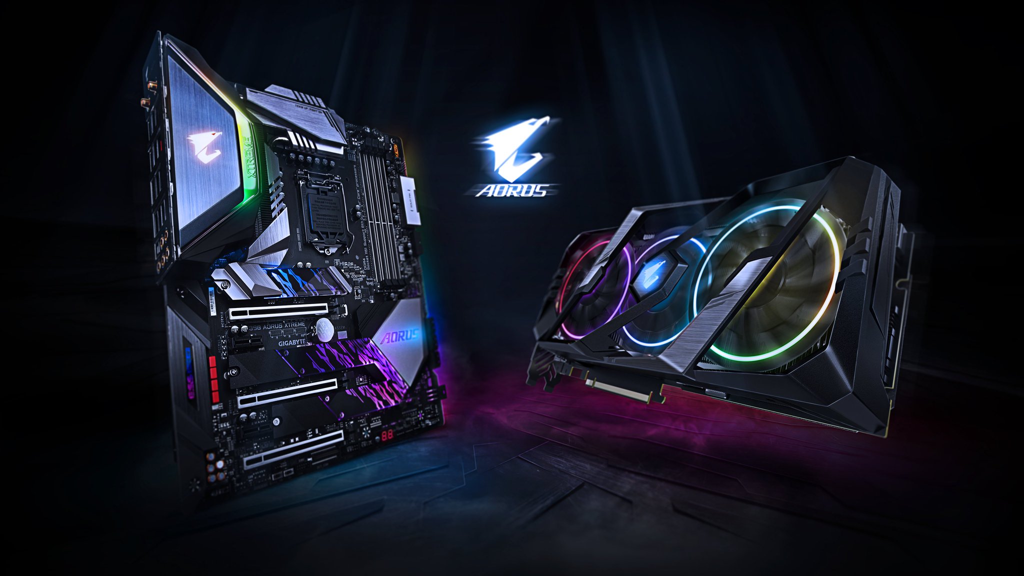 Aorus Jp 今月の壁紙をどうぞ 以前の壁紙は以下より入手いただけます T Co Tgbovodg5y