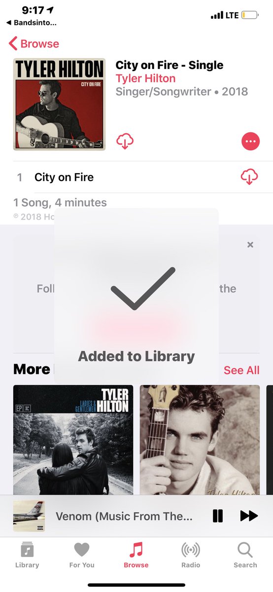 DFW_Examiner's tweet photo. @tylerhilton @sxmthepulse! #CityOnFire https://t.co/0fqlOxjnH1