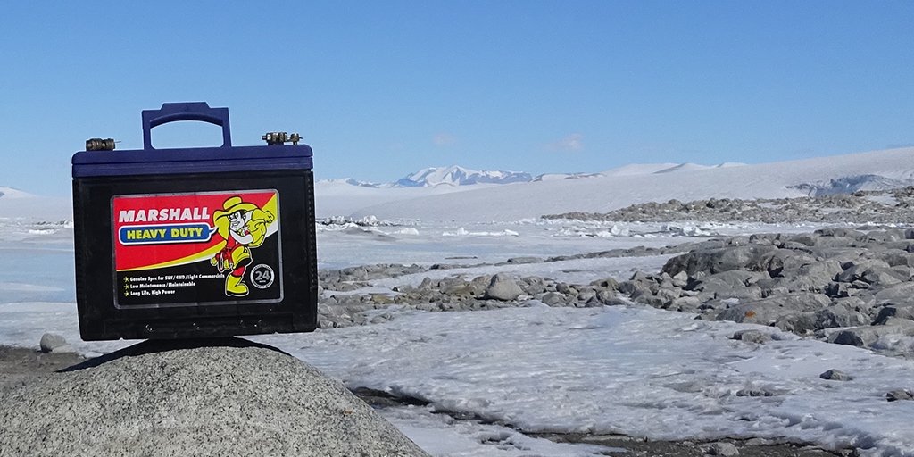 Marshall Batteries tweet media