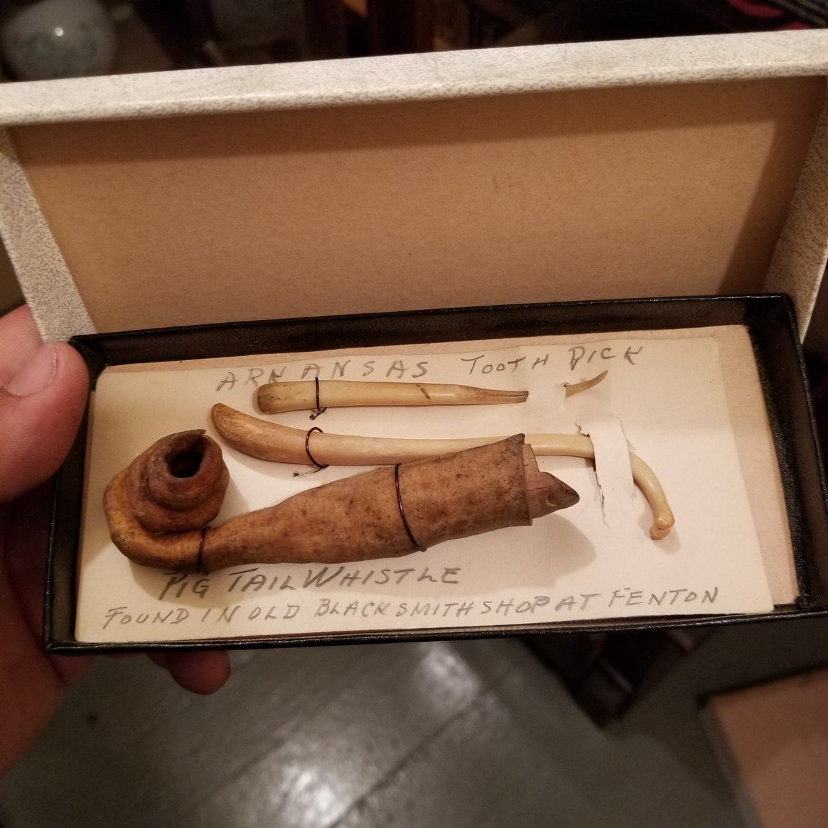 narhiauction's tweet photo. #OddThingsToAuctionOff
Well, we sold these this year. https://t.co/6HAb8Ansga