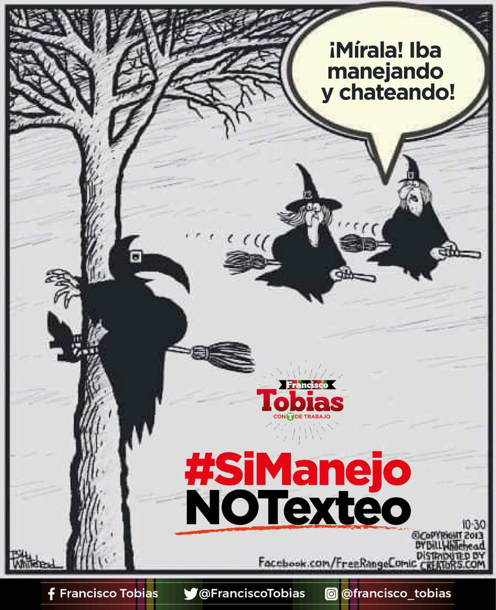 No olvides #SiManejoNoTexteo! 

-Comparte amig@ #Saltillo