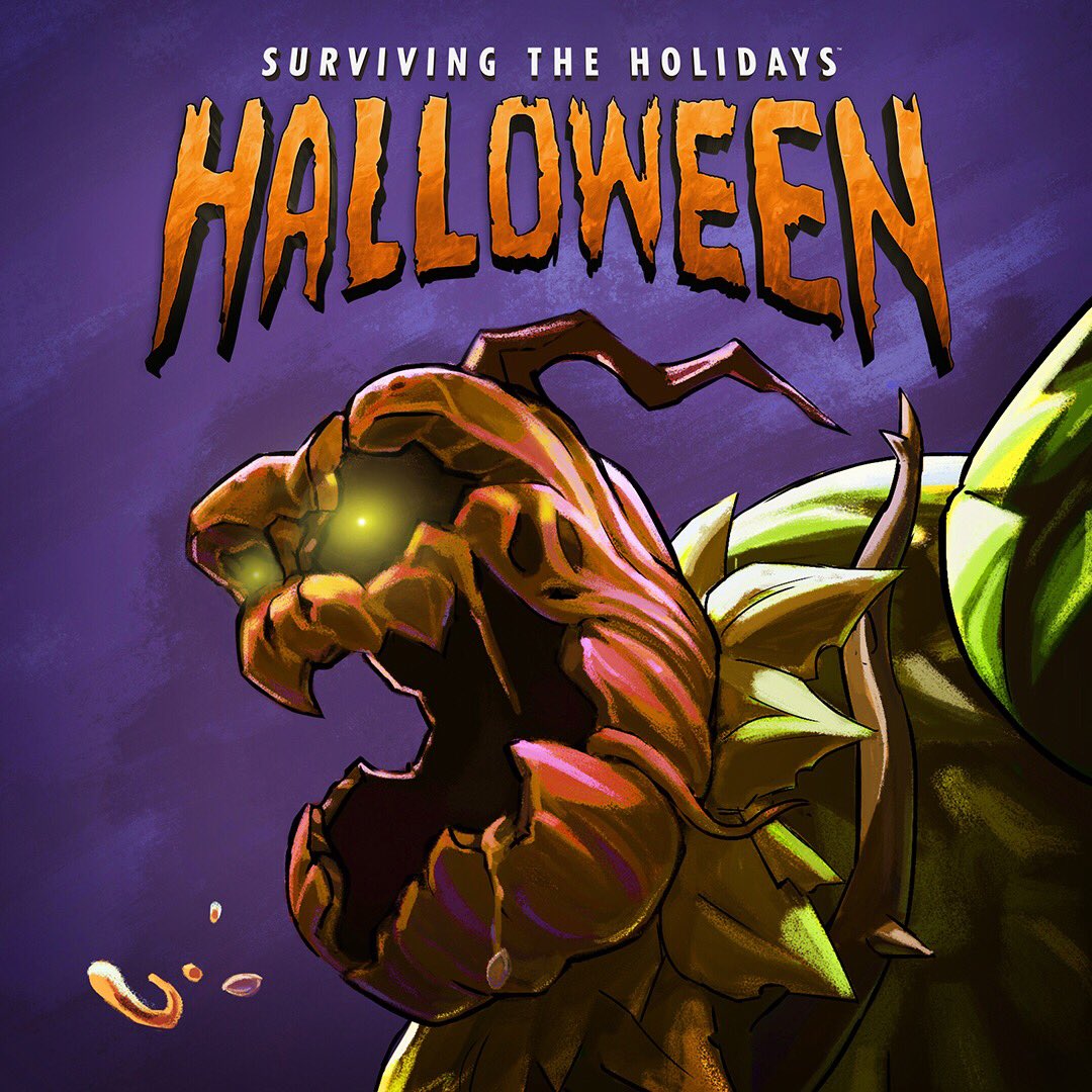 Have a very Happy Halloween from all of us at Xenomurf! A huge thank you to our friends and supporters! Surviving the Holidays: Halloween is coming! #halloween⁠ ⁠ #indiegames #indiegamedev #gaming #games #Indiedev