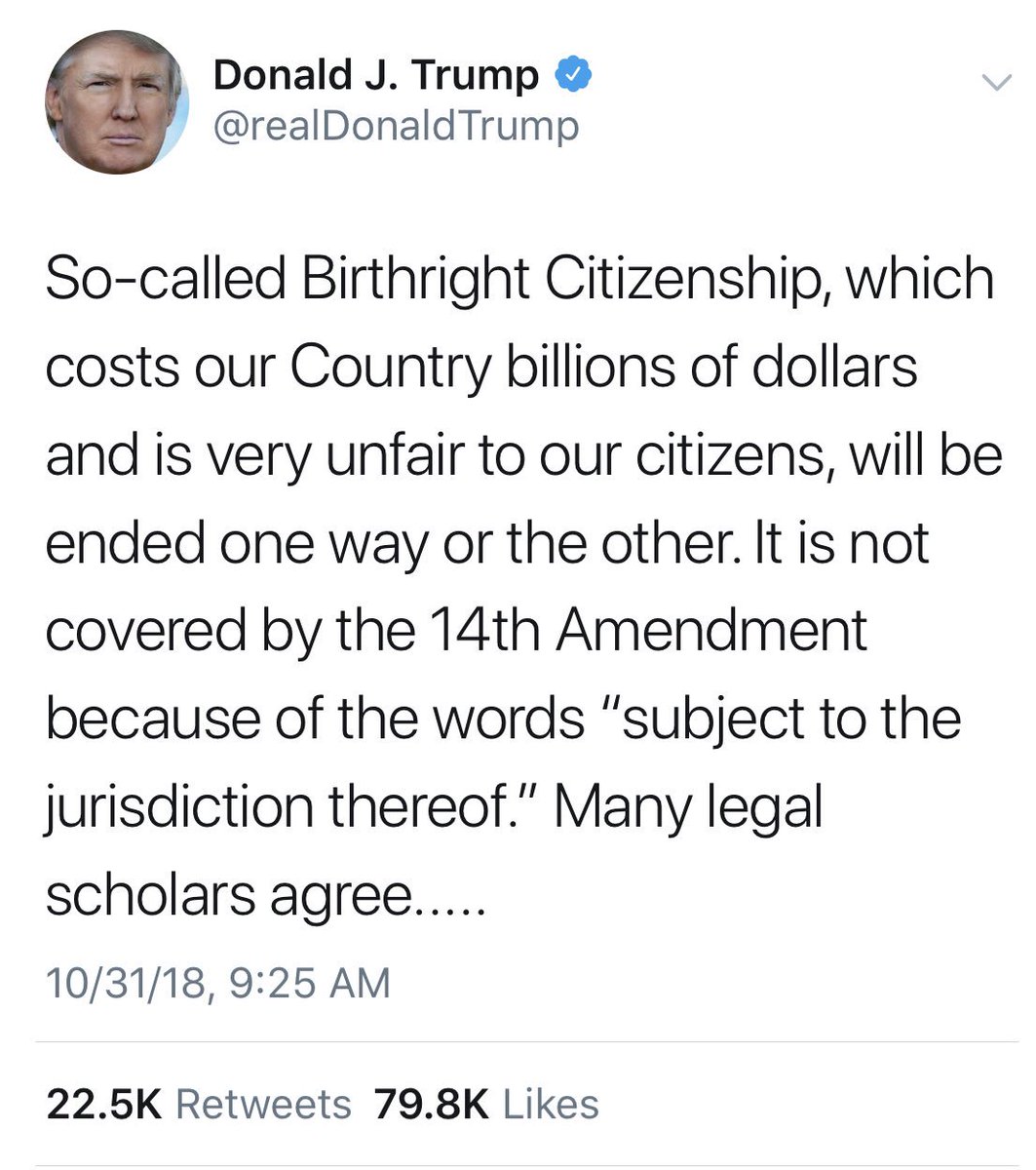 Let me tack this onto the thread so I can come back to it when you lose  https://twitter.com/realdonal...